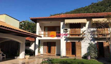 Casa com 4 dormitórios à venda, 485 m² por R$ 3.500.000,00 - Itacoatiara - Niterói/RJ