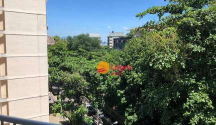 Ótimo apto, local muito tranquilo, fácil acesso, frente, vista livre, sol nascente, 02 qts,/01 suíte, 75m², R$ 700.000,00- Ingá - Niterói/RJ