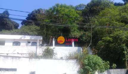 Terreno à venda, 4400 m² por R$ 330.000,00 - Santa Rosa - Niterói/RJ