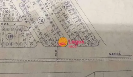 Terreno à venda, 1 m² por R$ 1.180.000,00 - São José do Imbassaí - Maricá/RJ
