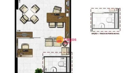 Sala à venda, 25 m² por R$ 275.000,00 - Centro - Niterói/RJ