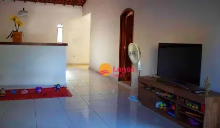 Casa com 3 dormitórios à venda por R$ 280.000,00 - Monjolo - São Gonçalo/RJ