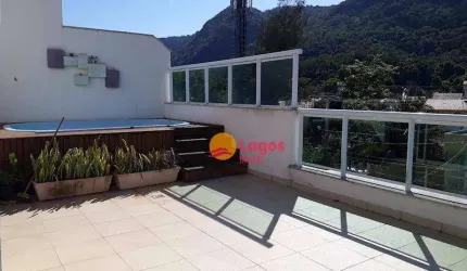 Cobertura com 3 dormitórios à venda, 216 m² por R$ 1.150.000,00 - Itaipu - Niterói/RJ