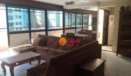 Cobertura com 3 dormitórios à venda, 200 m² por R$ 940.000,00 - Icaraí - Niterói/RJ
