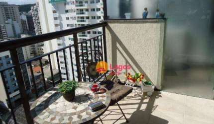 Cobertura com 2 dormitórios à venda, 144 m² por R$ 998.000,00 - Icaraí - Niterói/RJ