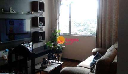 Apartamento com 2 dormitórios à venda, 55 m² por R$ 180.000,00 - Fonseca - Niterói/RJ