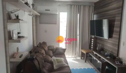 Apartamento com 2 dormitórios à venda, 70 m² por R$ 330.000,00 - Fonseca - Niterói/RJ