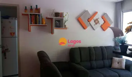 Apartamento com 3 dormitórios à venda, 73 m² por R$ 280.000,00 - Colubande - São Gonçalo/RJ