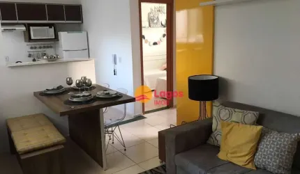 Apartamento com 2 quartos à venda, 44 m² por R$ 185.600 - Laranjal - São Gonçalo/RJ