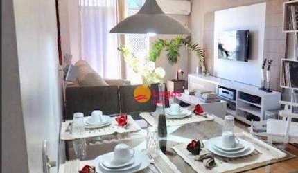Apartamento com 2 quartos à venda, 77 m² por R$ 495.000 - Ingá - Niterói/RJ