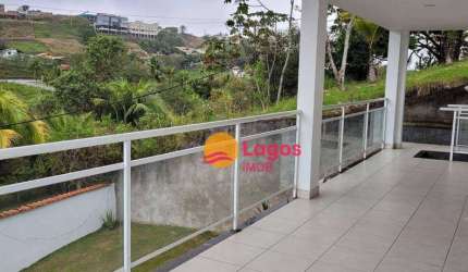Casa com 3 dormitórios à venda, 180 m² por R$ 590.000 - Condomínio em- Maricá/RJ