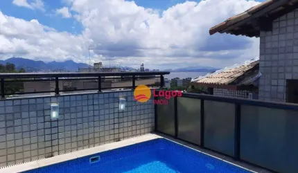 Cobertura com 3 dormitórios à venda, 203 m² por R$ 1.150.000,00 - São Domingos - Niterói/RJ