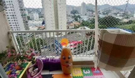 Apartamento à venda, 85 m² por R$ 440.000,00 - Fonseca - Niterói/RJ