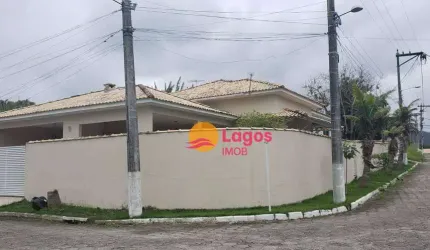 Casa com 6 dormitórios à venda, 325 m² por R$ 820.000,00 - Inoã - Maricá/RJ