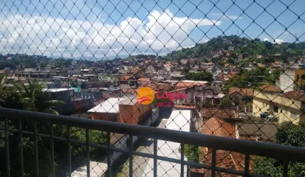 Apartamento com 3 dormitórios à venda, 72 m² por R$ 485.000,00 - Barreto - Niterói/RJ