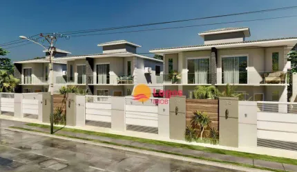 Casa com 2 dormitórios à venda, 87 m² por R$ 430.000,00 - Jardim Atlântico Central (Itaipuaçu) - Maricá/RJ