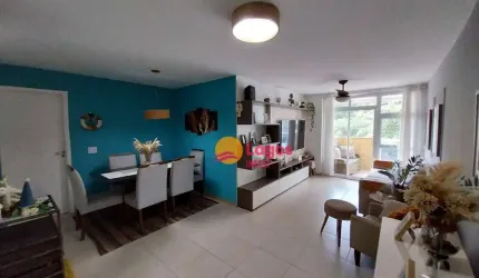 Apartamento com 3 dormitórios à venda, 140 m² por R$ 820.000,00 - Itaipu - Niterói/RJ