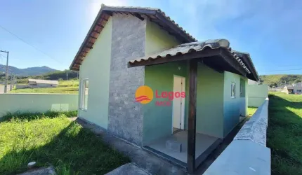 Casa à venda, 67 m² por R$ 340.000,00 - Pindobas - Maricá/RJ