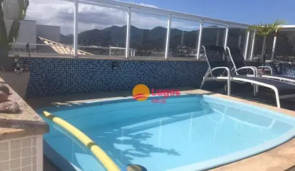 Cobertura com 3 dormitórios à venda, 220 m² por R$ 990.000,00 - Itaipu - Niterói/RJ