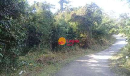 Terreno à venda, 8723 m² por R$ 800.000,00 - Tribobó - São Gonçalo/RJ