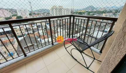 Apartamento à venda, 90 m² por R$ 570.000,00 - Centro - Niterói/RJ