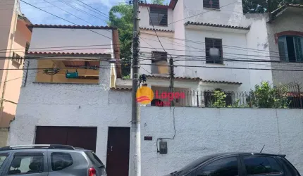 Casa com 3 dormitórios à venda por R$ 850.000,00 - Ingá - Niterói/RJ