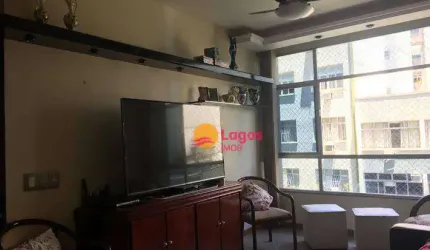 Apartamento com 3 dormitórios à venda, 100 m² por R$ 850.000,00 - Icaraí - Niterói/RJ