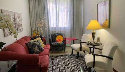 Apartamento à venda, 70 m² por R$ 560.000,00 - Ingá - Niterói/RJ
