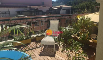 Cobertura à venda, 172 m² por R$ 1.150.000,00 - Santa Rosa - Niterói/RJ