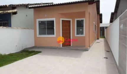 Casa com 2 dormitórios à venda, 75 m² por R$ 449.900,00 - Jardim Atlântico Central (Itaipuaçu) - Maricá/RJ