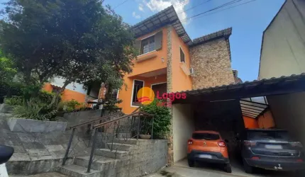 Casa com 3 dormitórios à venda, 206 m² por R$ 715.000,00 - Centro - São Gonçalo/RJ