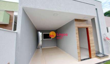 Casa à venda, 127 m² por R$ 570.000,00 - Jardim Atlântico Oeste (Itaipuaçu) - Maricá/RJ