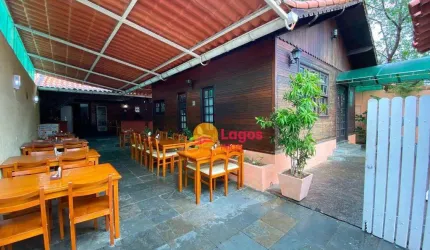 Casa/Restaurante com 1 dormitório à venda, 366 m² por R$ 927.000 - Piratininga - Niterói/RJ