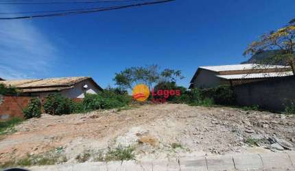 Terreno multifamiliar à venda, 525 m² por R$ 200.000 - São José de Imbassai - Maricá/RJ