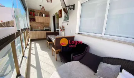 Apartamento com 2 dormitórios à venda, 90 m² por R$ 900.000,00 - Piratininga - Niterói/RJ