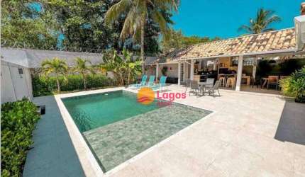 Casa à venda, 328 m² por R$ 3.700.000,00 - Camboinhas - Niterói/RJ