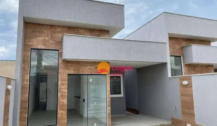 SUA NOVA CASA , NO JARDIM ATLÂNTICO CENTRAL, EM ITAIPUAÇU !