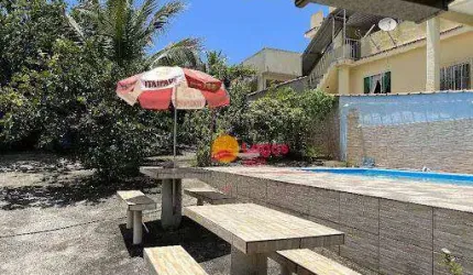 Casa à venda, 142 m² por R$ 450.000,00 - Manu Manuela - Maricá/RJ