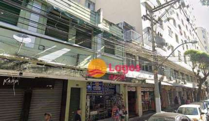 Kitnet à venda, 25 m² por R$ 100.000,00 - Centro - Niterói/RJ