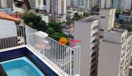 Cobertura à venda, 180 m² por R$ 940.000,00 - Icaraí - Niterói/RJ