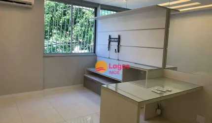 Apartamento com 2 dormitórios à venda, 80 m² por R$ 320.000,00 - Santa Rosa - Niterói/RJ