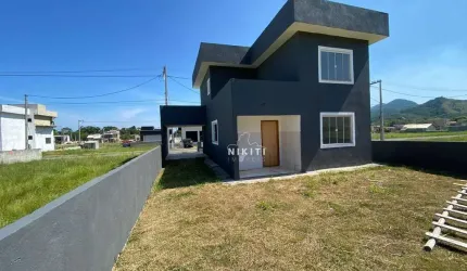 Casa à venda, 110 m² por R$ 530.000,00 - Pindobas - Maricá/RJ