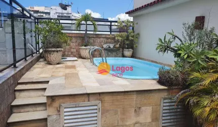 Cobertura com 2 dormitórios à venda, 170 m² por R$ 960.000,00 - Icaraí - Niterói/RJ