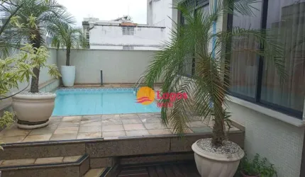 Cobertura com 3 dormitórios à venda, 120 m² por R$ 2.150.000,00 - Icaraí - Niterói/RJ