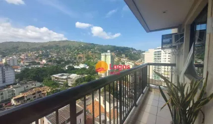 Apartamento com 3 dormitórios à venda, 100 m² por R$ 730.000,00 - Vital Brasil - Niterói/RJ