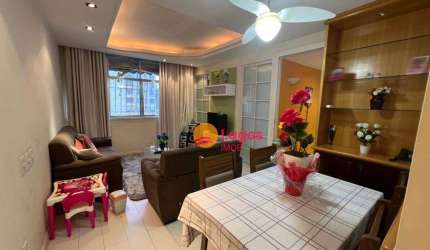 Apartamento à venda, 79 m² por R$ 510.000,00 - Santa Rosa - Niterói/RJ