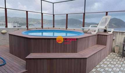 Cobertura à venda, 205 m² por R$ 1.500.000,00 - Ingá - Niterói/RJ