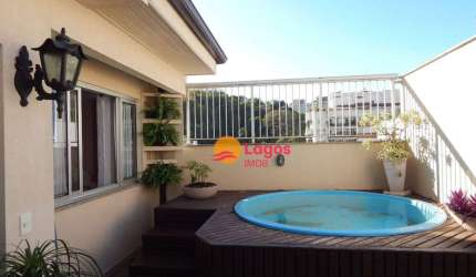 Cobertura à venda, 103 m² por R$ 1.200.000,00 - Ingá - Niterói/RJ