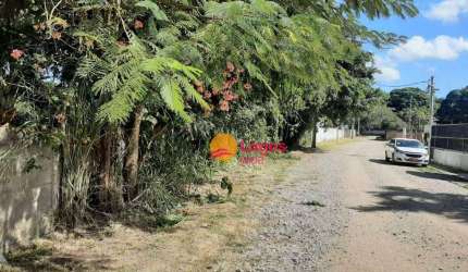 Terreno à venda, 1286 m² por R$ 160.000,00 - São José do Imbassaí - Maricá/RJ