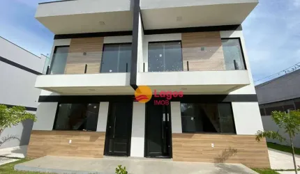 Casa com 2 dormitórios à venda, 74 m² por R$ 330.000,00 - Inoã - Maricá/RJ